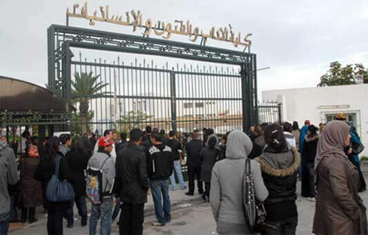 A la Manouba (Tunisie), 12 mille étudiants entre les mains des salafistes | Babelmed