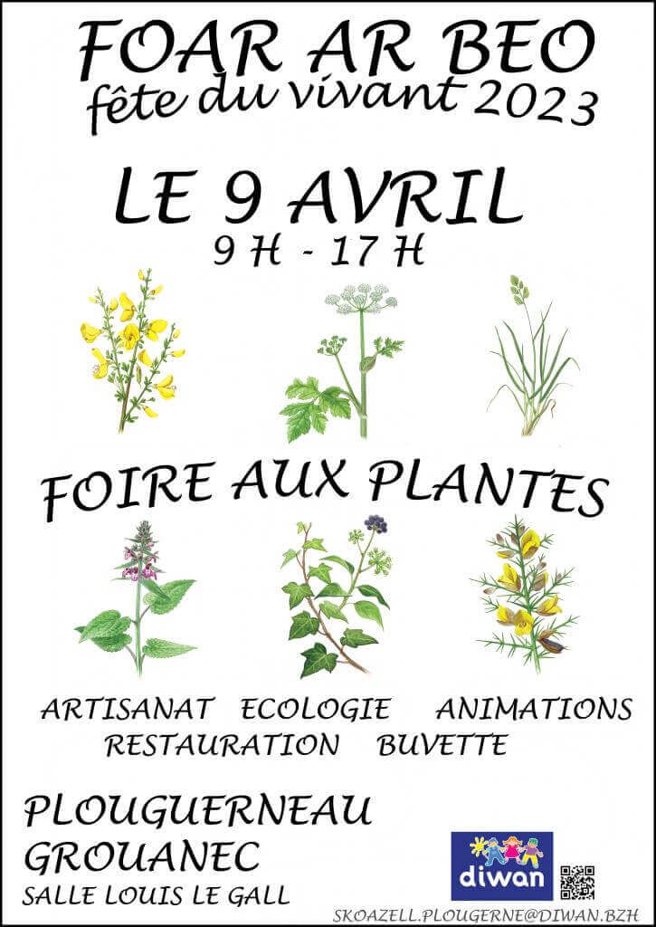 FOAR AR BEO / FETE DU VIVANT | Skoazell Diwan Plougerne