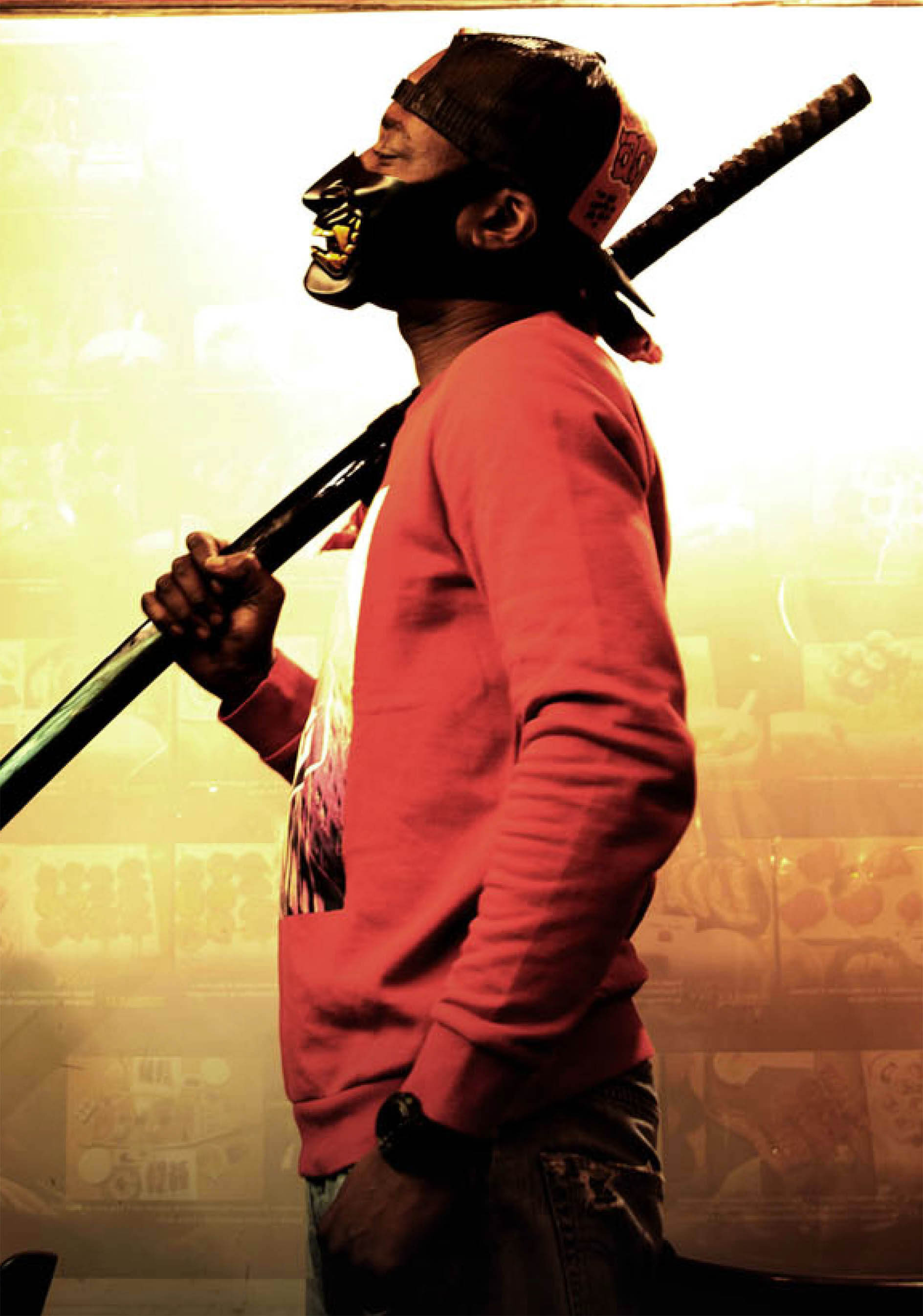 ANTILOPSA SHOGOUN NOIR / RAP MELANCOLIQUE, REVERIE POETIQUE | Star Wax Magazine