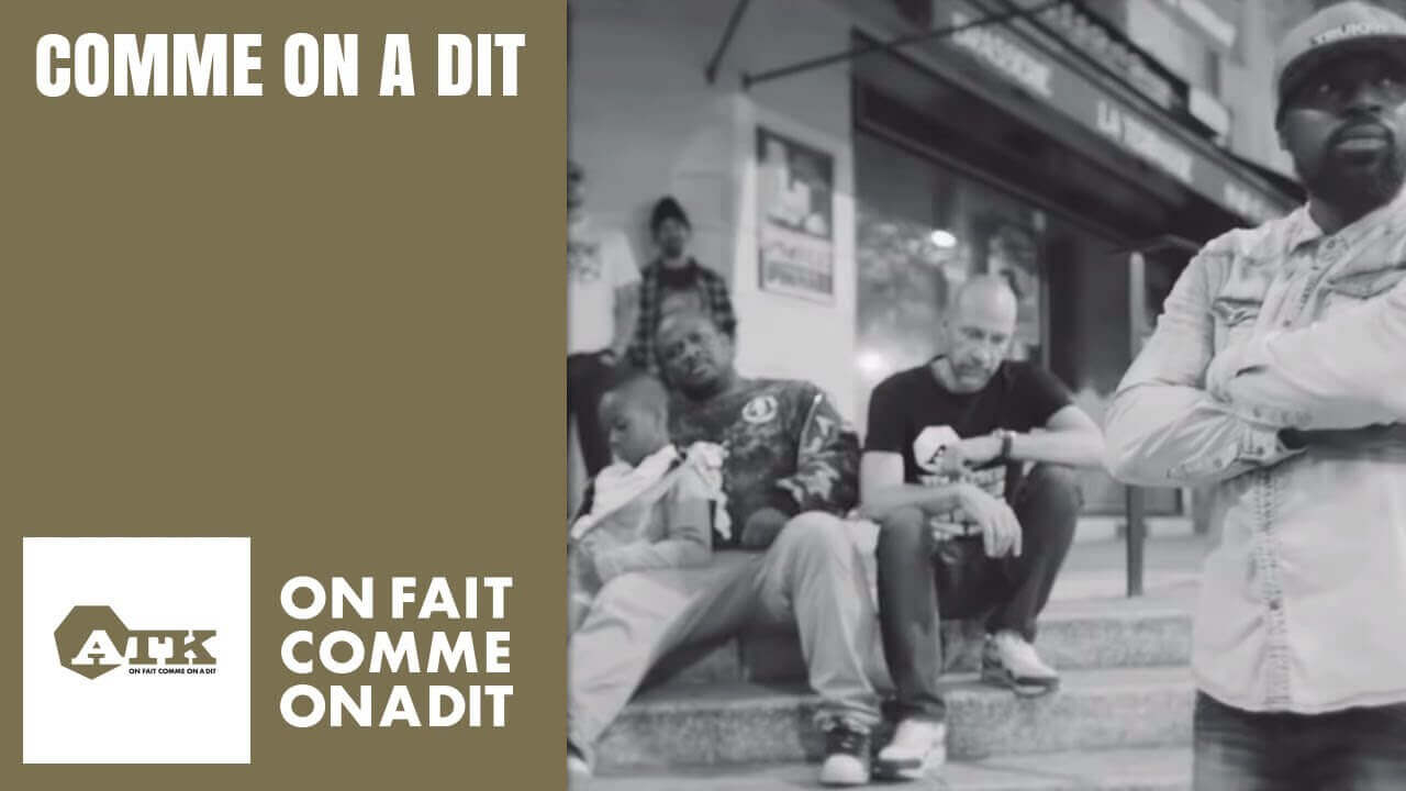 ATK - Comme on a dit (Clip Officiel)