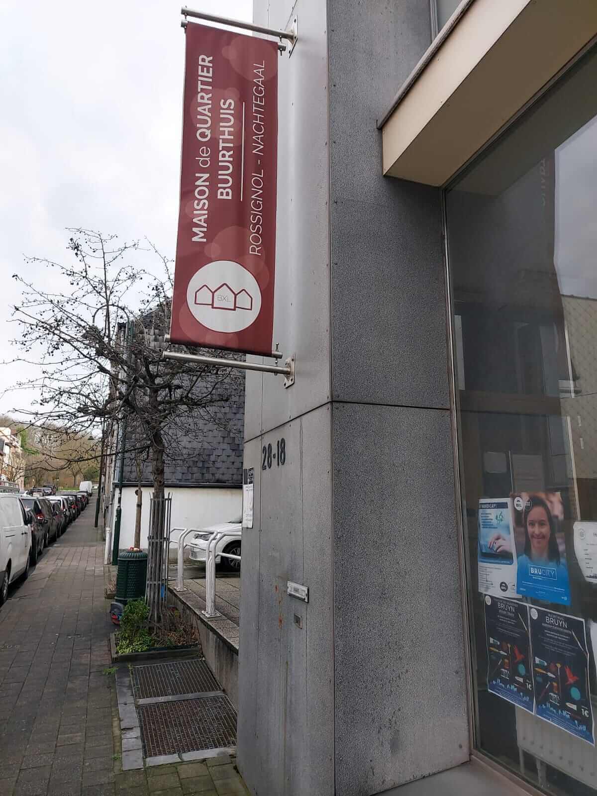 Maison de Quartier Rossignol | MDQ - Maison de Quartier Buurthuizen