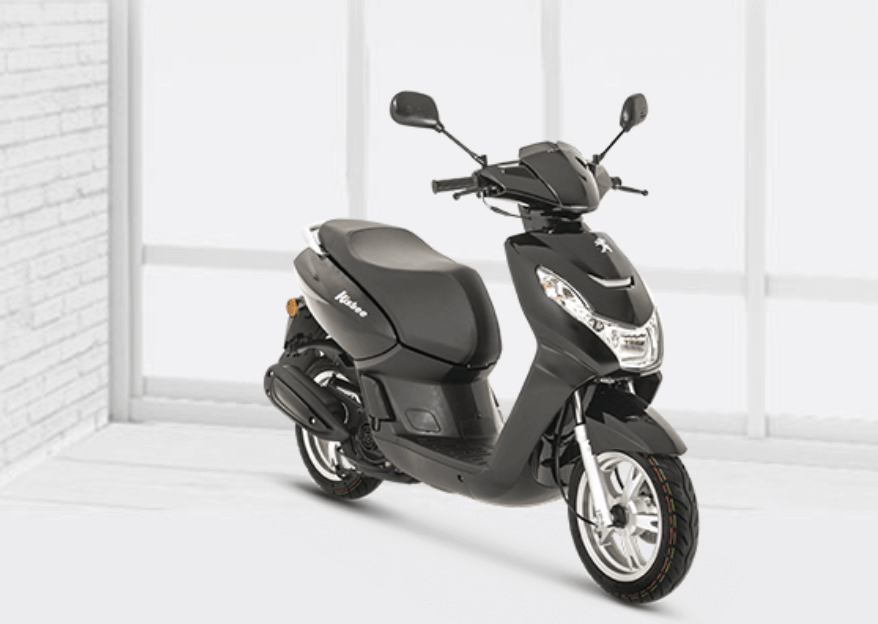 KISBEE 50 4T Active euro 5 | Easy Scooter