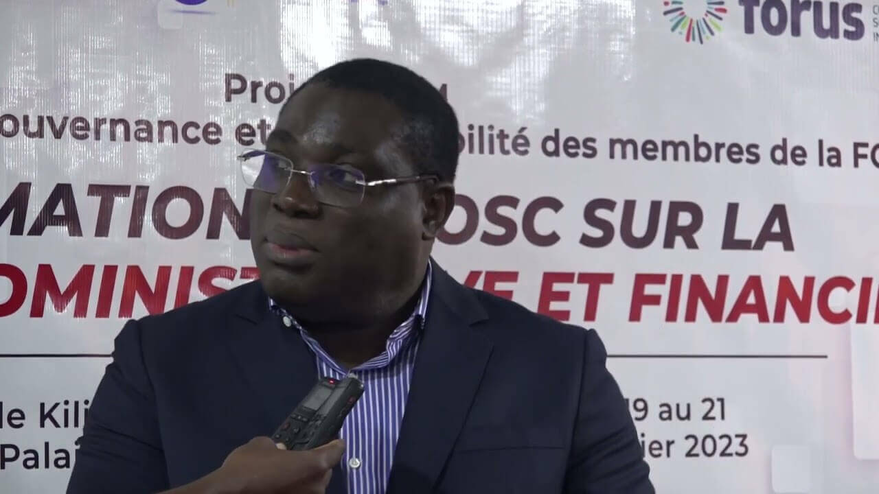 Togo : la FONGTO rêve grand pour les organisations de la société civile