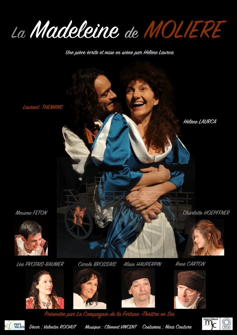 La Madeleine de Molière | Théâtres de Bourbon