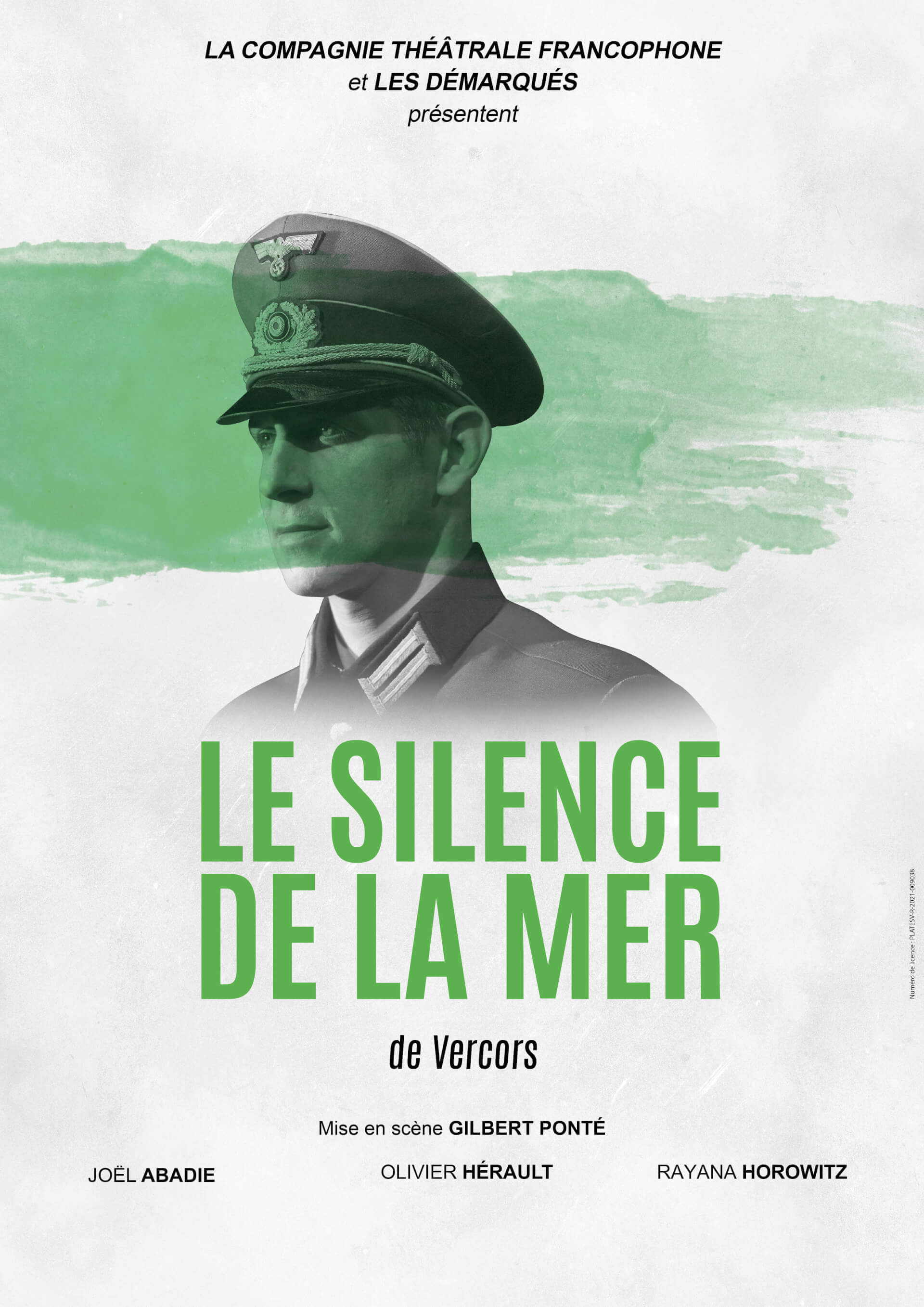 Le Silence de la mer | Théâtres de Bourbon