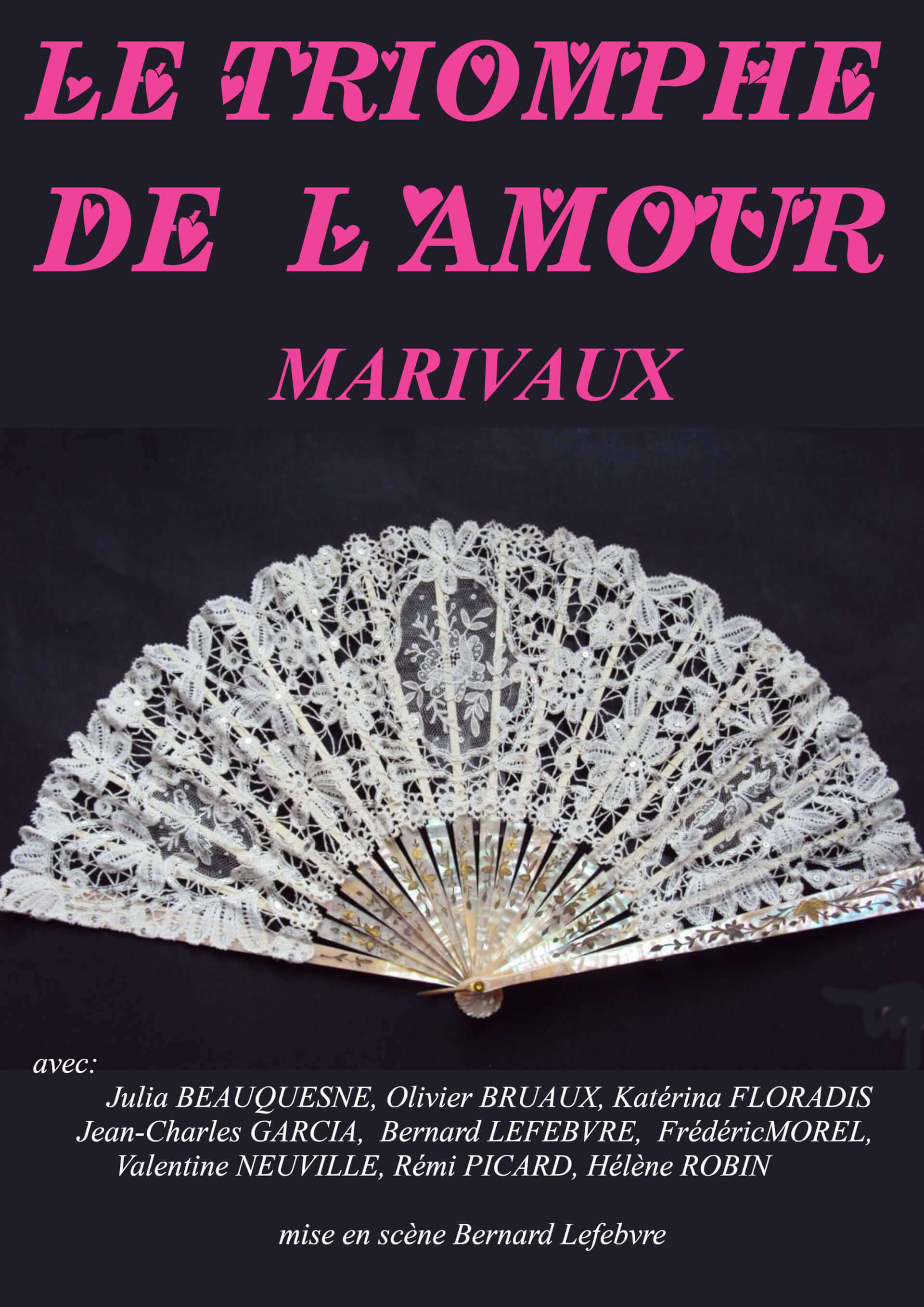 Le Triomphe de l'amour | Théâtres de Bourbon