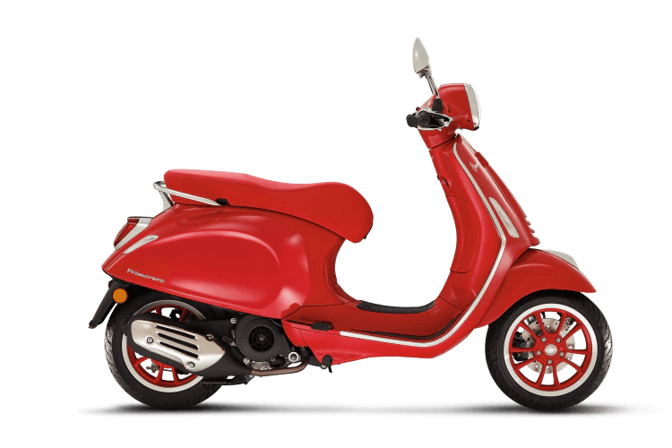 Primavera red euro 5 | Easy Scooter