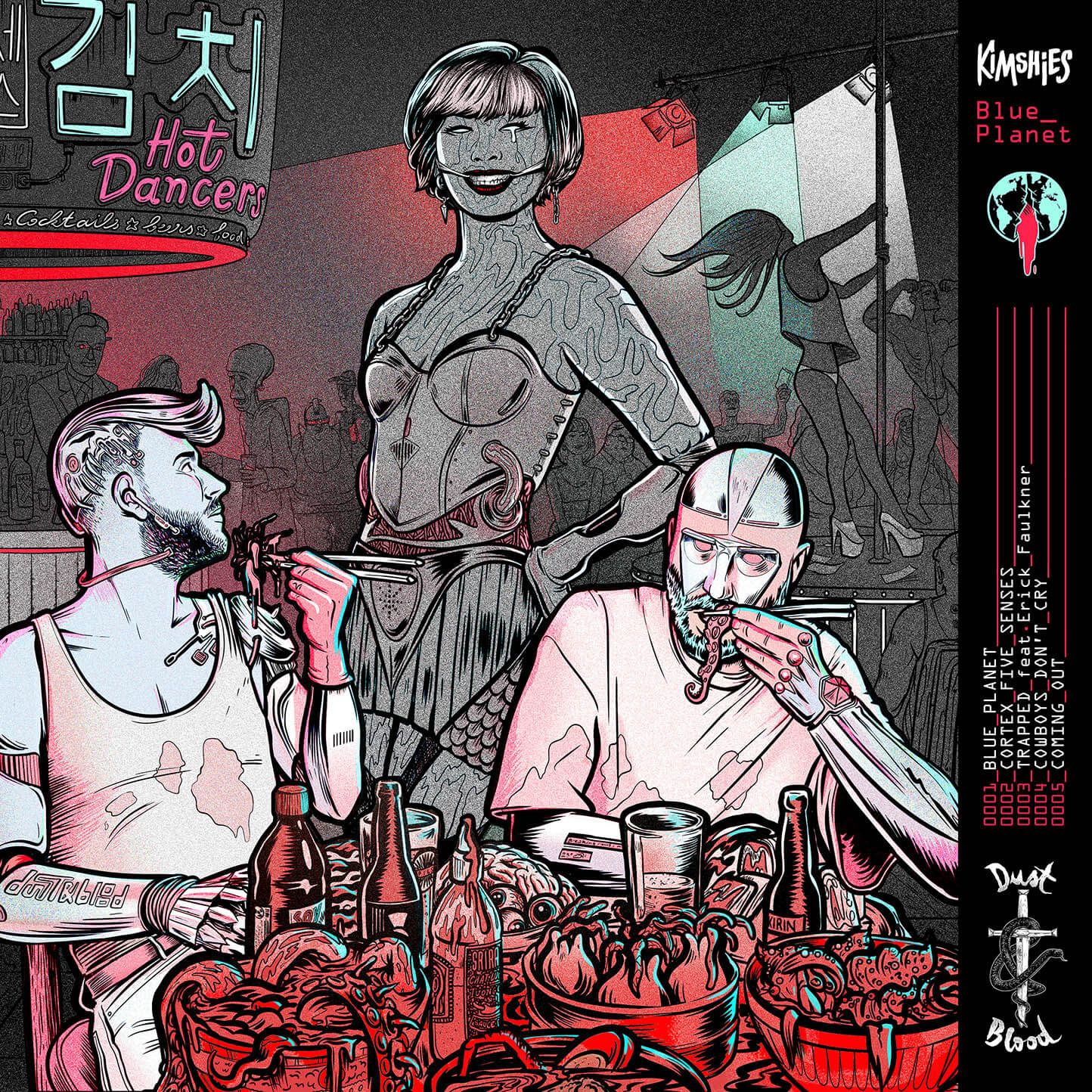 KIMSHIES "BLUE PLANET" | Star Wax Magazine