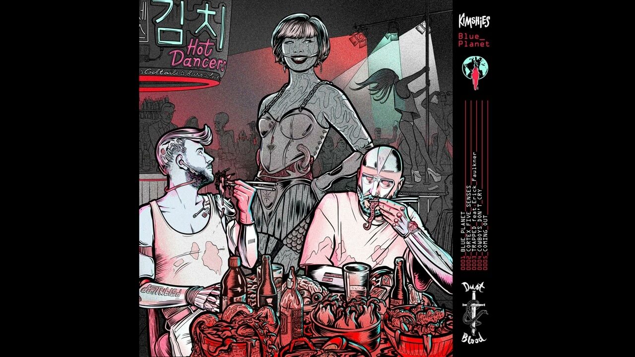 INCOMING : Kimshies - Cortex Five Senses #DustAndBlood