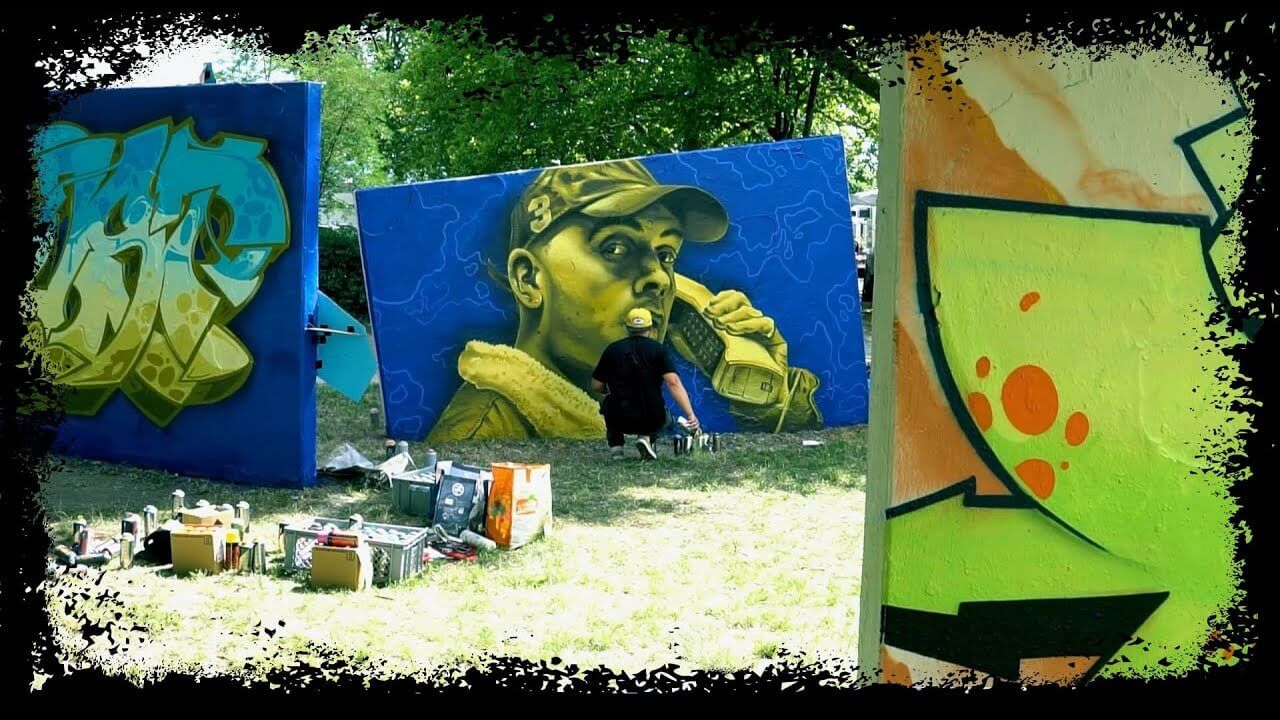 DOUBLE TROUBLE JAM #4 / STAR WAX IN OFFENBOURG