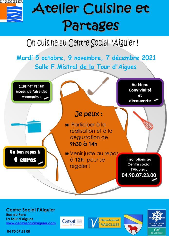 Cuisine et partage | Vivant·e !