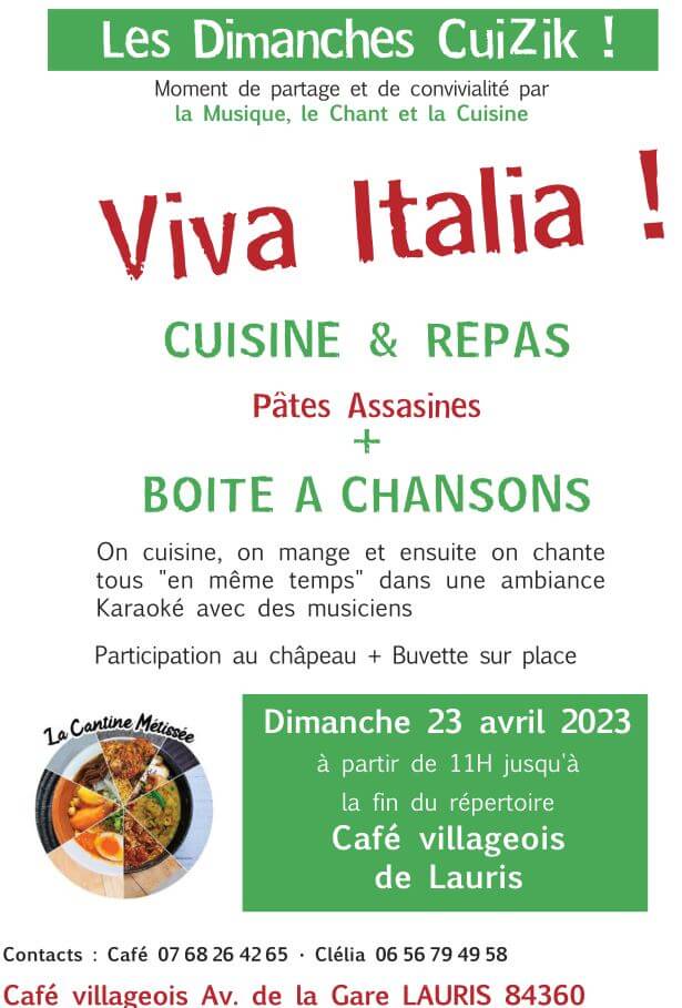 Dimanche CuiZik ! | Au Maquis