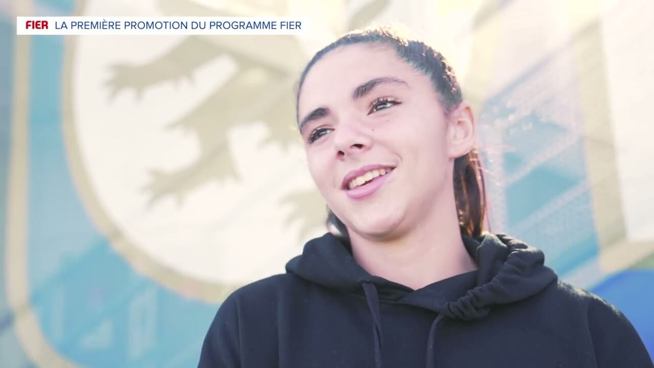 La première promotion du Programme FIER | Olympique Lyonnais