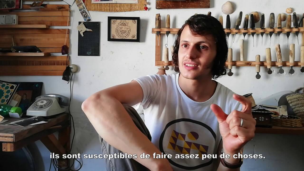 Des initiatives artistiques émergent au service du patrimoine de la médina de Fès