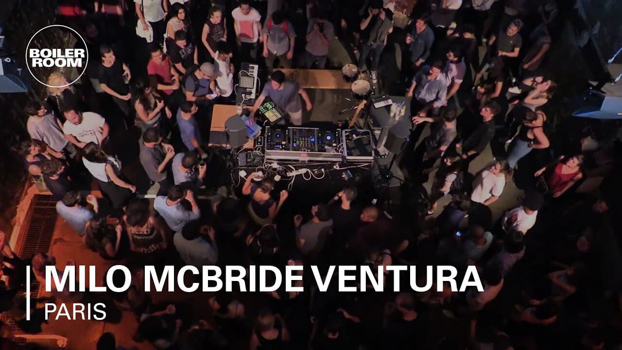Milo McBride Ventura x Boiler Room Paris Live Set