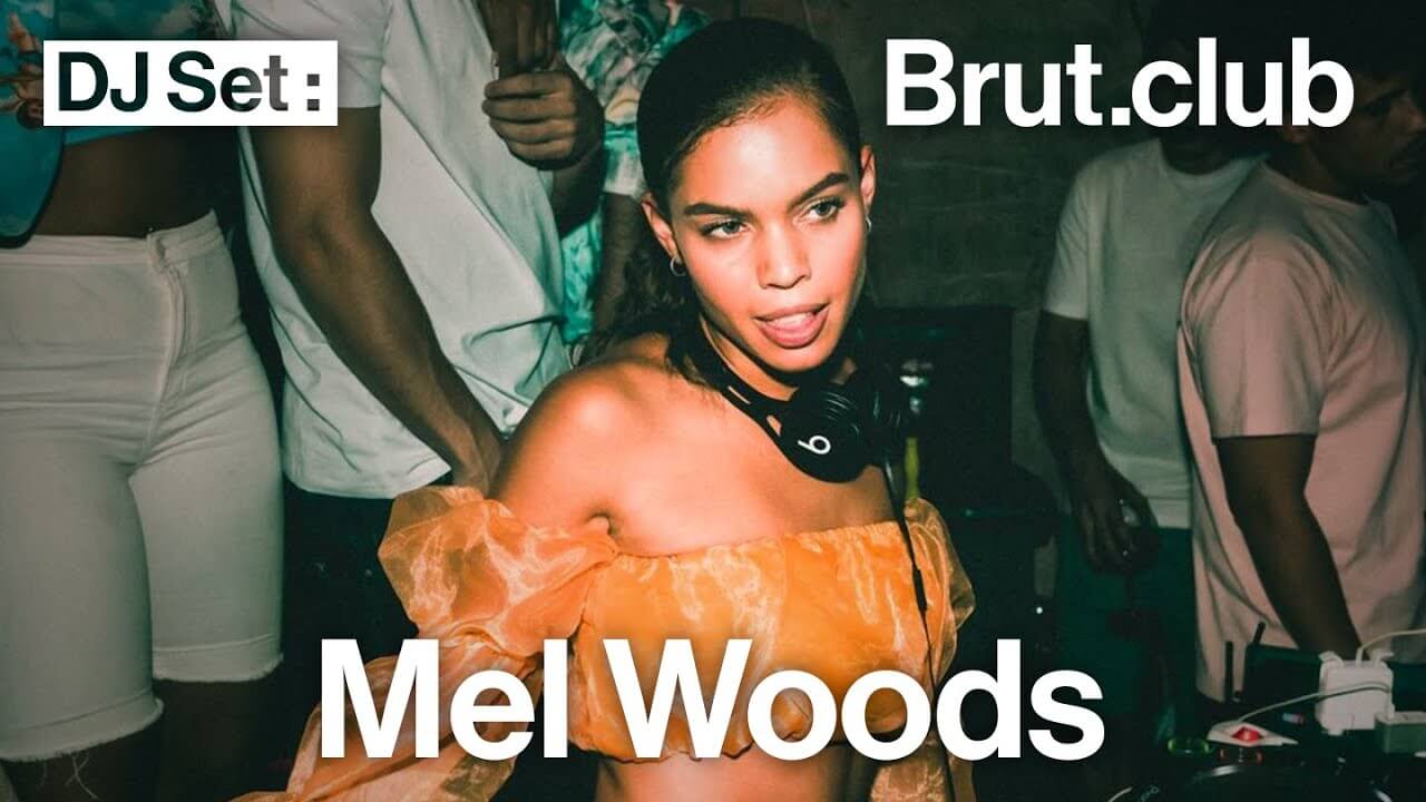 Brut.club : Mel Woods (Sixtion) en DJ set