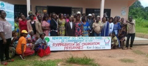 Formation sur la formalisation des Organisations Paysannes | Appui aux Initiatives de Développement - AIDE Cameroun