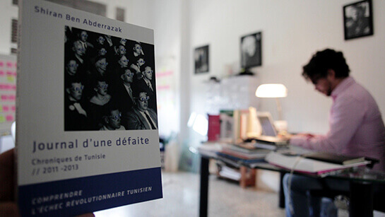 Shiran Ben Abderrazak, passionné d’écriture | Babelmed