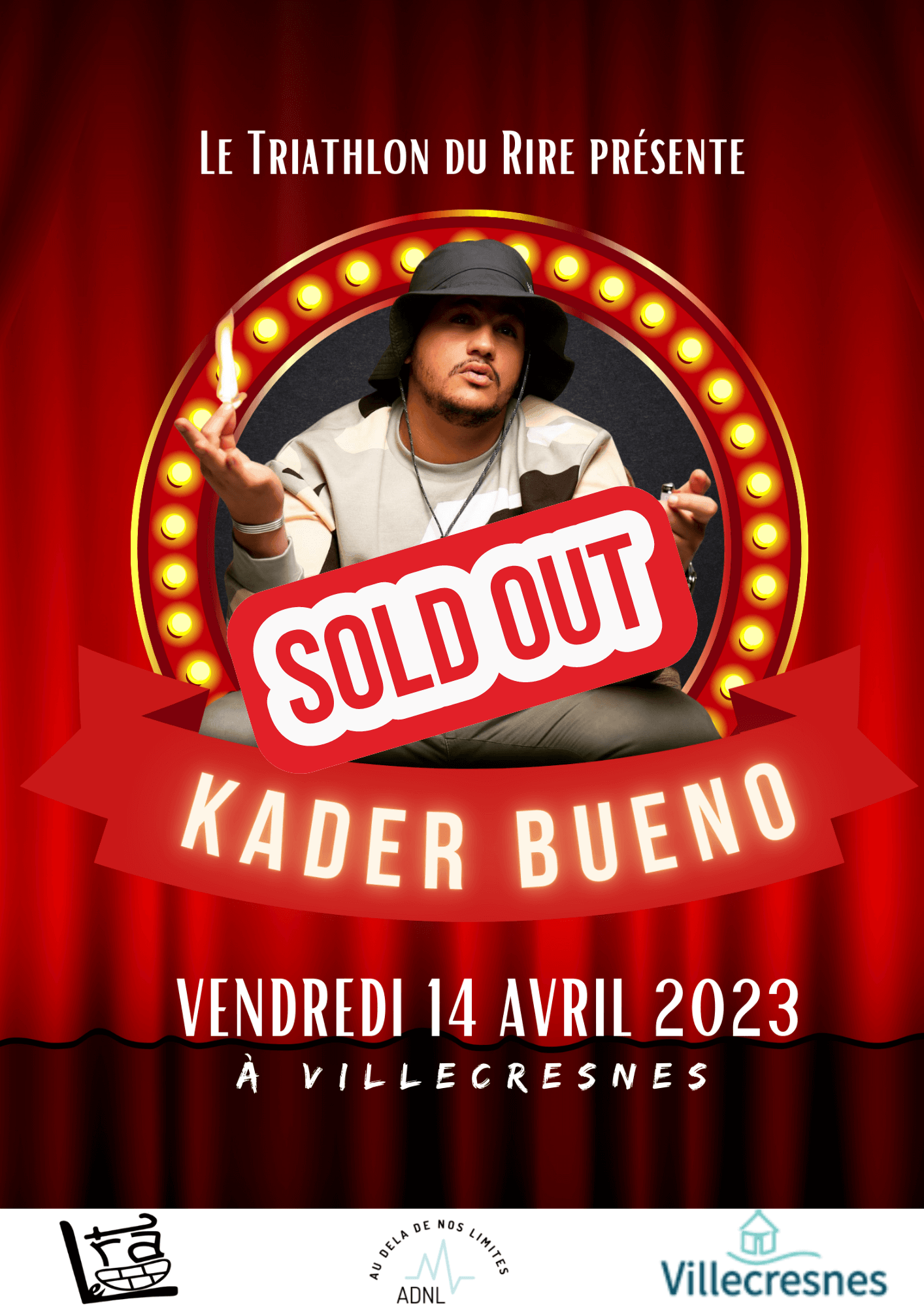 Week-end de l'Humour à Villecresnes (94) | Le Trac