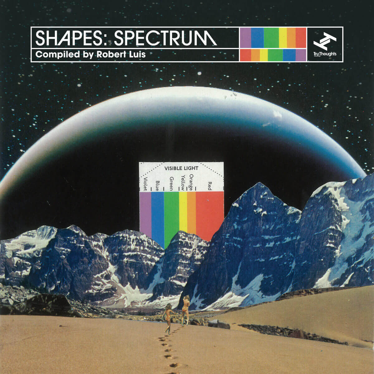 “SHAPES : SPECTRUM” COMPILATION BY TRU THOUGHTS | Star Wax Magazine