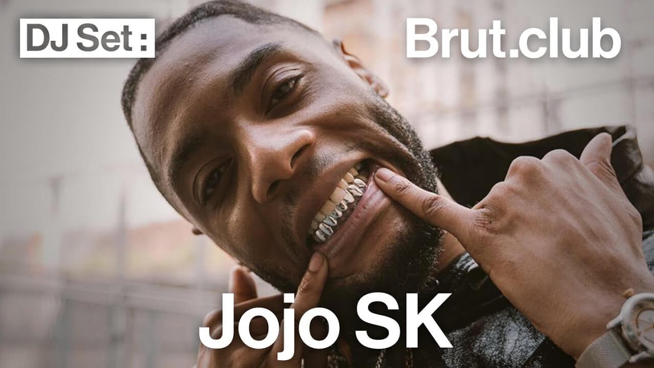 Brut.club : Jojo SK (Sixtion) en DJ set