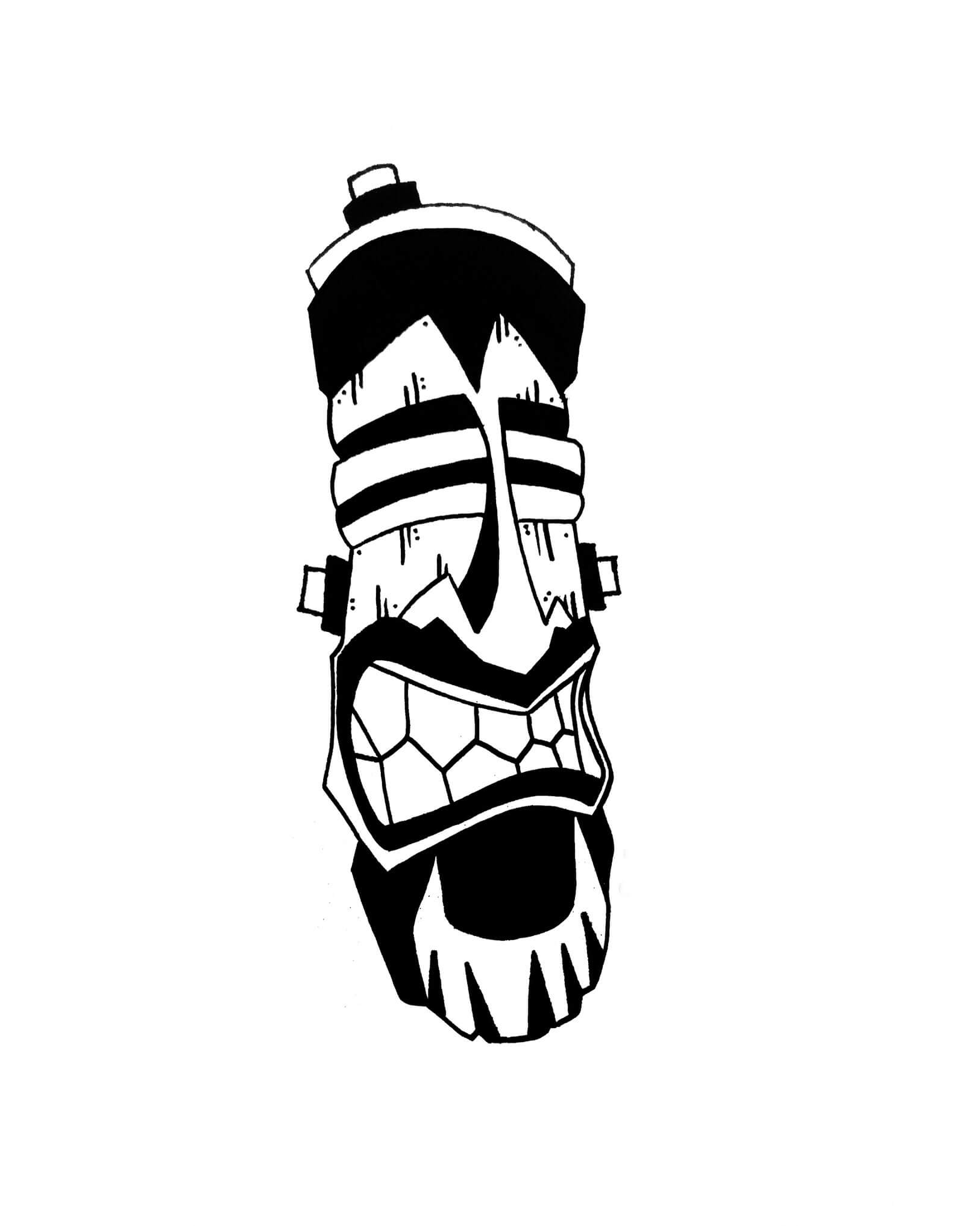 Masque tribal | Kumo