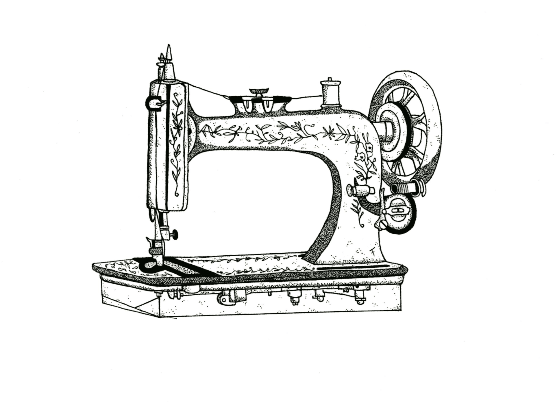 Machine à coudre | Kumo