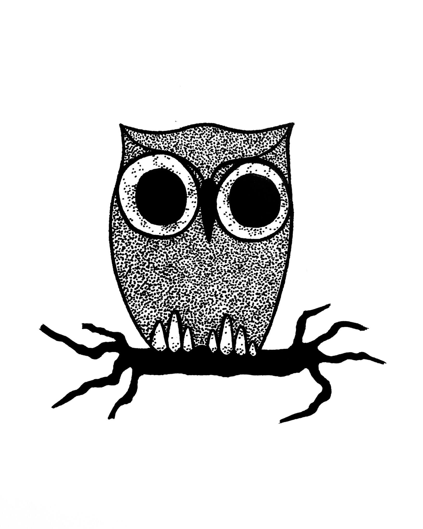 Un hibou dans la nuit | Kumo