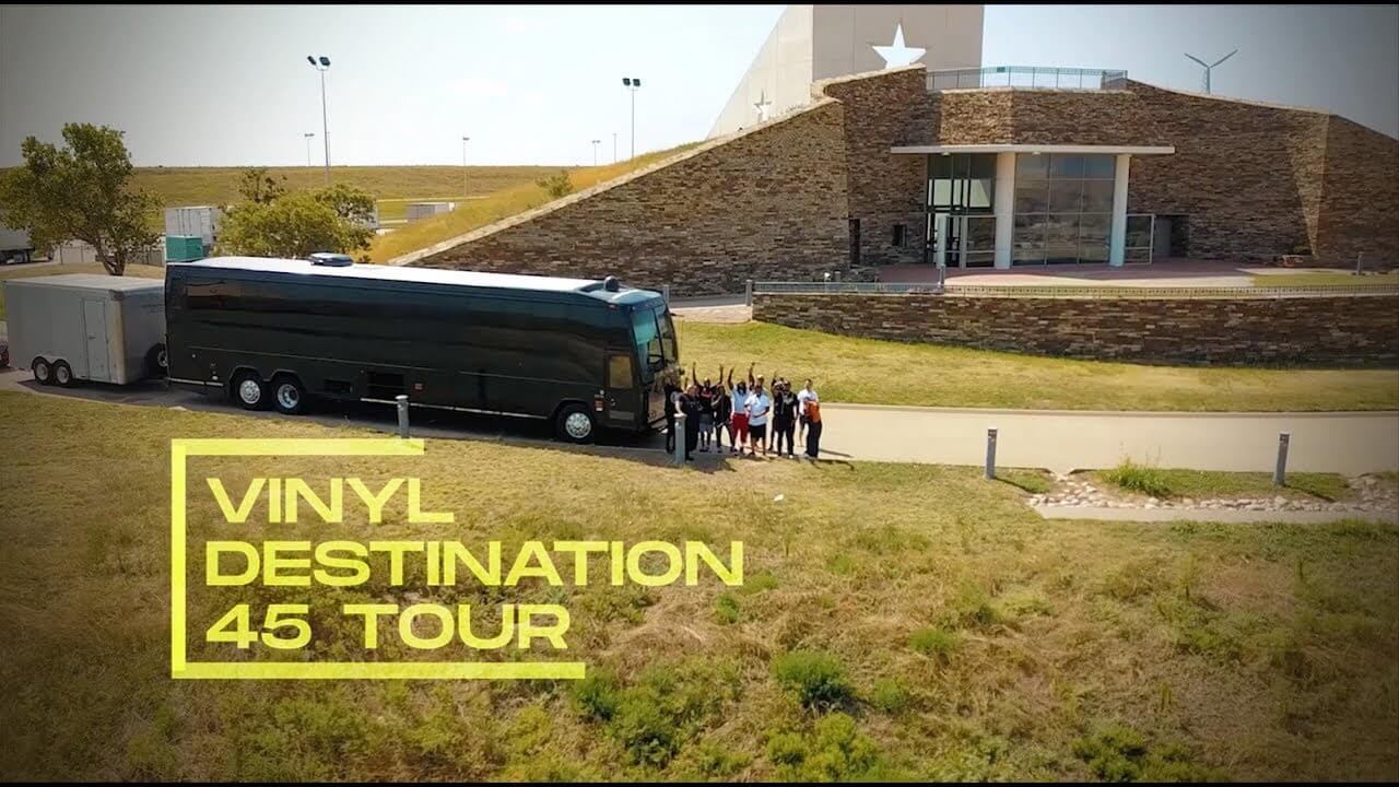 Vinyl Destination 45 Tour