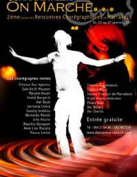 Rencontres Chorégraphiques de Marrakech | Babelmed