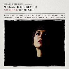 MELANIE DE BIASIO / NO DEAL REMIXED  | Star Wax Magazine