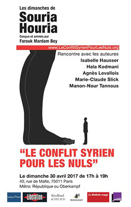 Débat « Le Conflit Syrien pour les nuls » | Babelmed