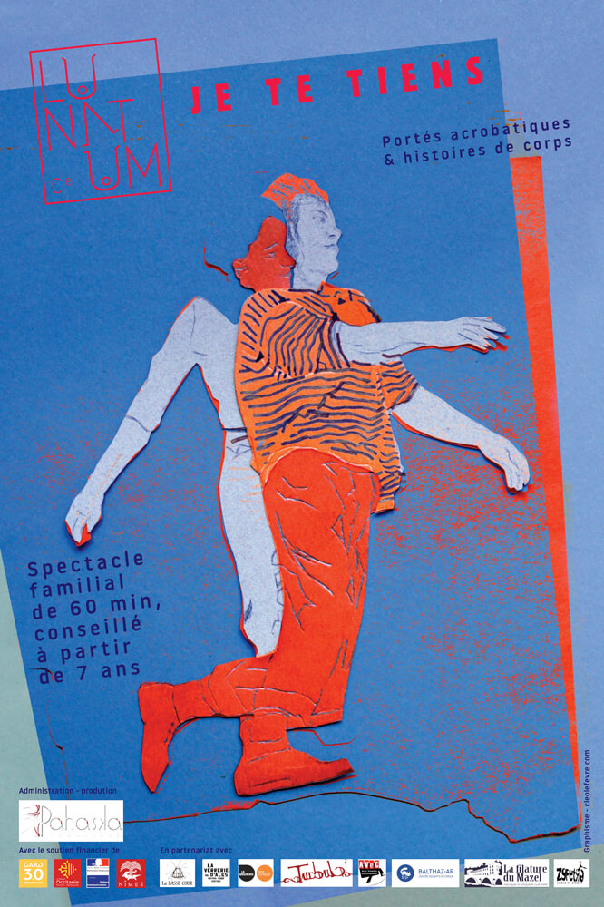 Spectacle cirque tout public "Je te tiens" | Au Maquis