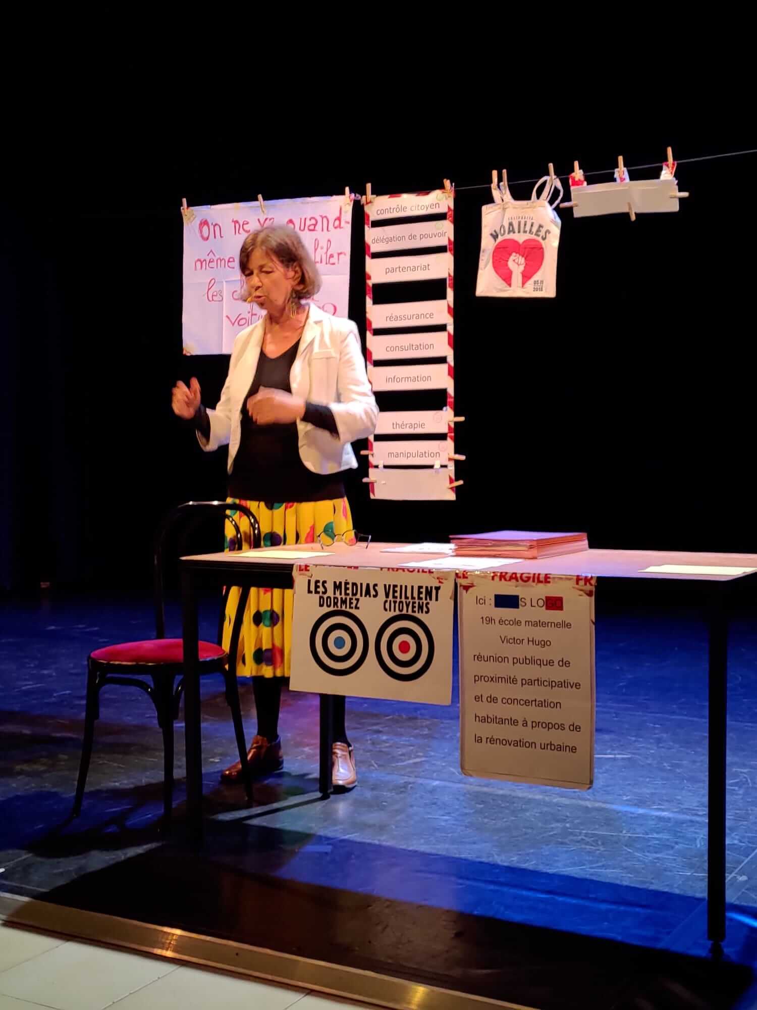 Conférence gesticulée | Au Maquis