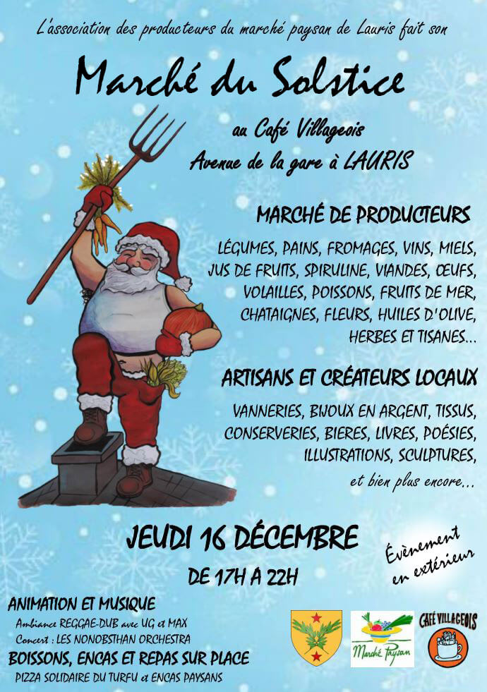 Le Marché de Noël des Paysans et des Artisans ! | Au Maquis