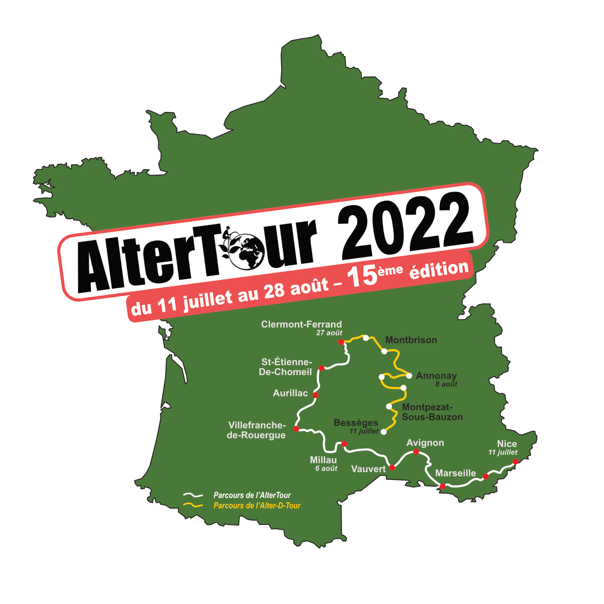 Altertour à Lauris ! | Au Maquis