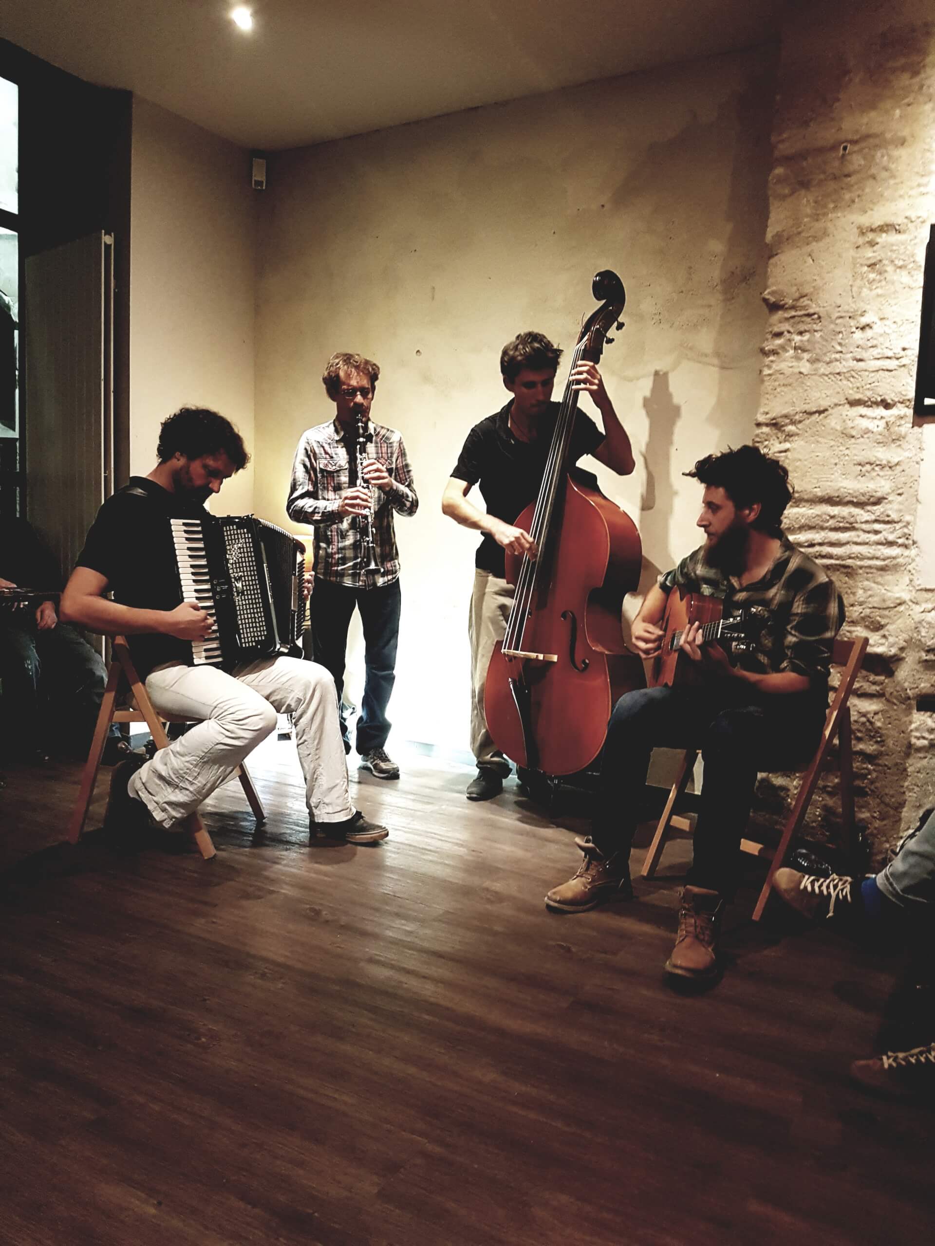 Ciné concert Quintet de pioche | Au Maquis