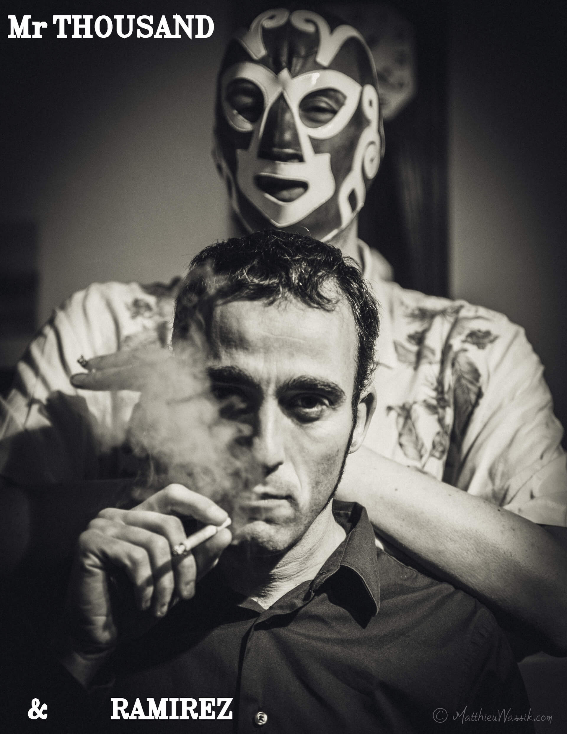 Mr Thousand and Ramirez en concert | Au Maquis