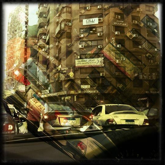 Le Caire vu à travers un pare-brise | Babelmed