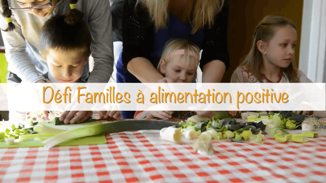 Présentation défi Familles A Alimentation Positive