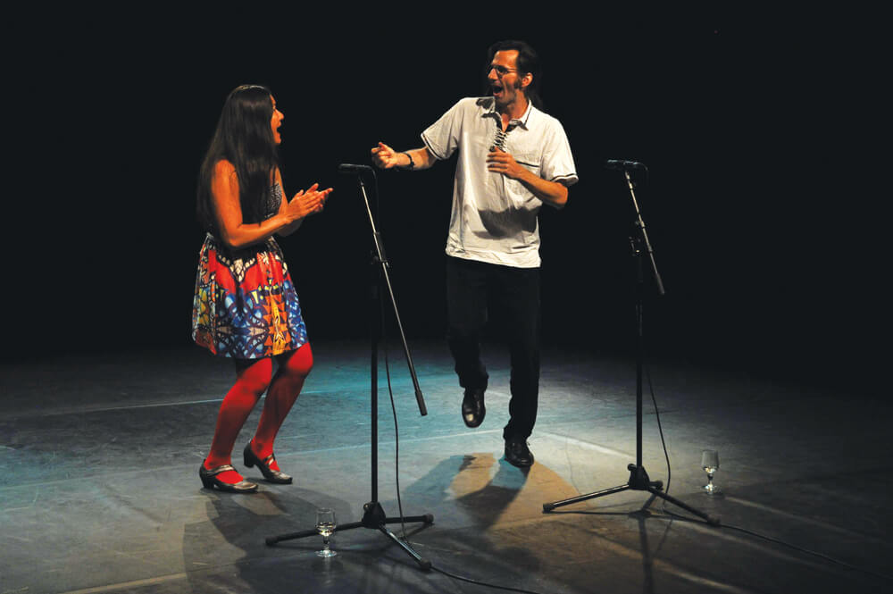 Duo A tue-tête, La Cie Zumaya | Au Maquis