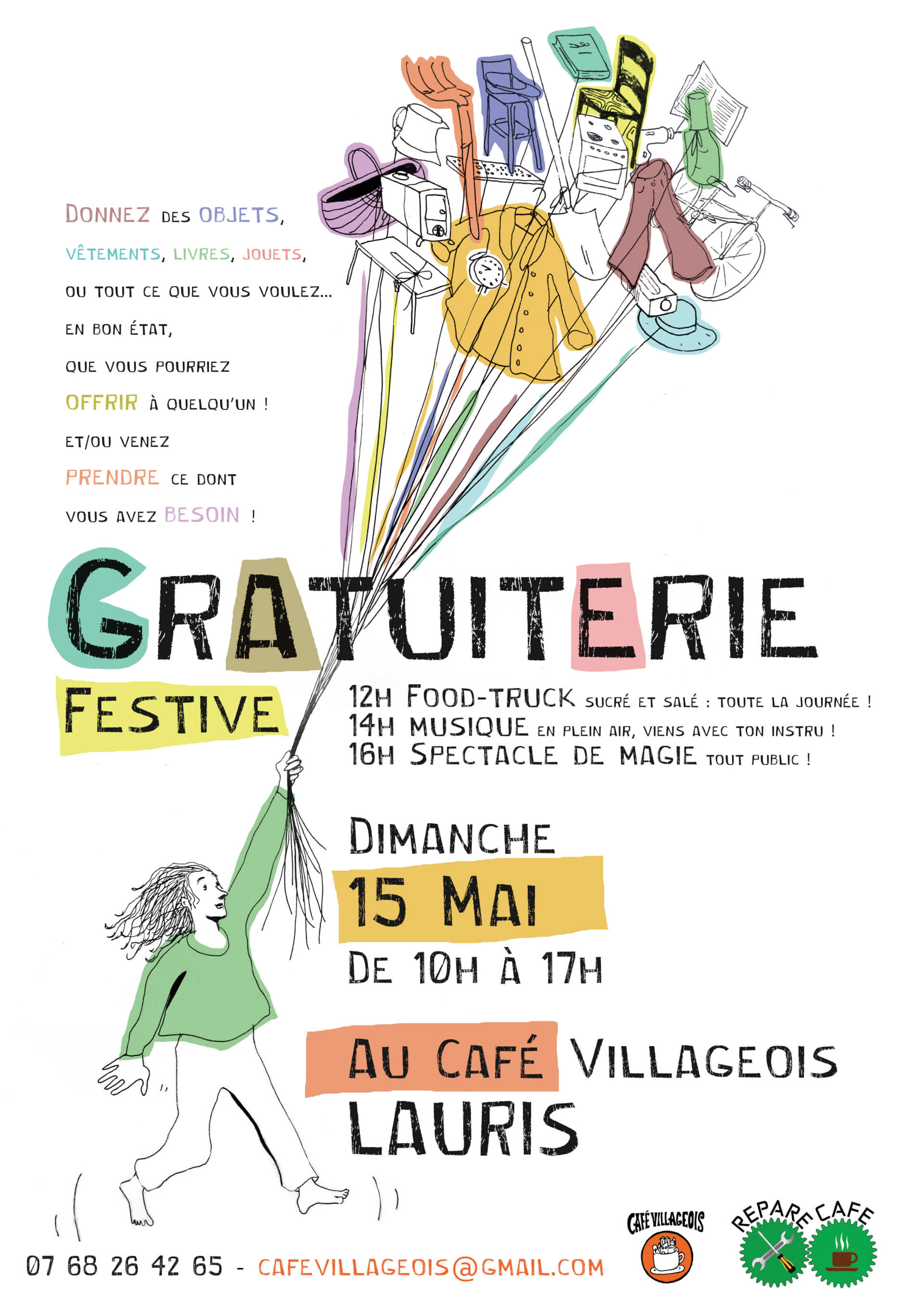 Gratuiterie Festive | Au Maquis