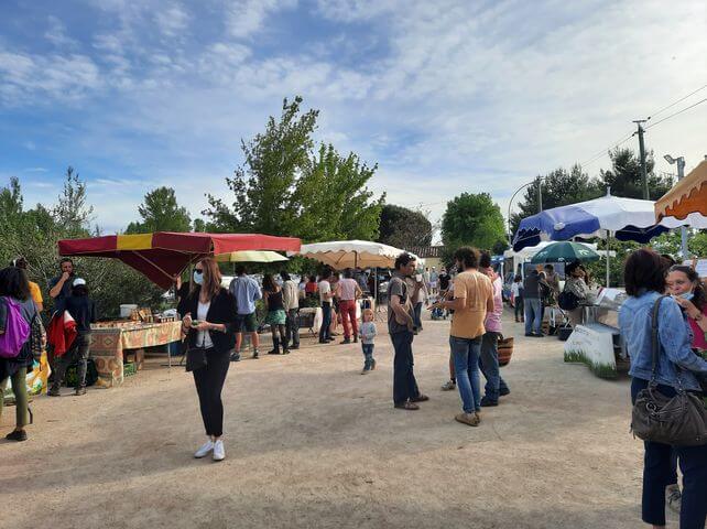 Fête du solstice du marché paysan ! | Au Maquis