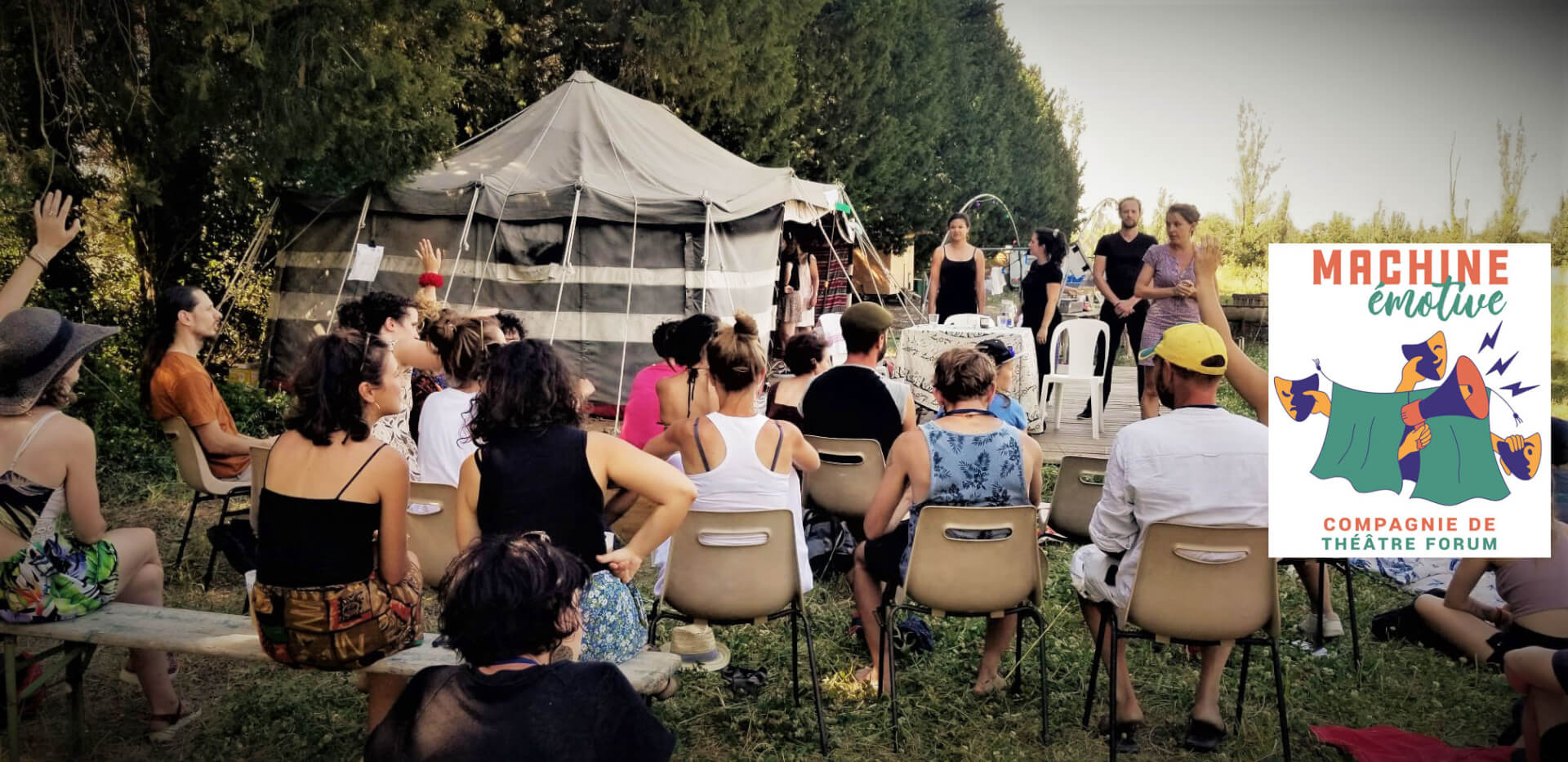 Théâtre forum | Au Maquis