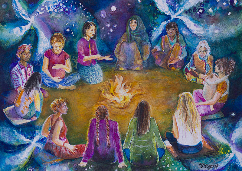 ANNULÉ !  Cercle de Femmes | Au Maquis