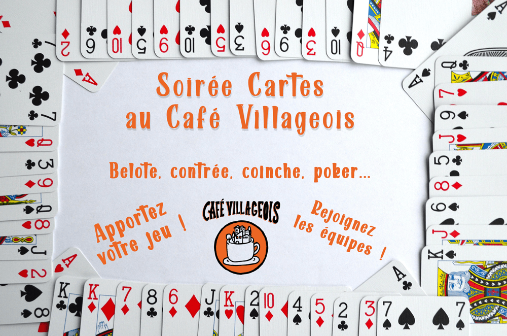 Soirée Cartes | Au Maquis