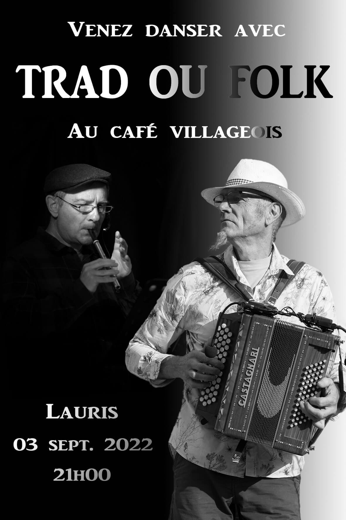Trad ou Folk Bal folk trad | Au Maquis