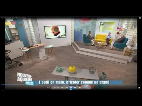 France 3 Limousin   Interview Alain Lehébel et André de Forgeac