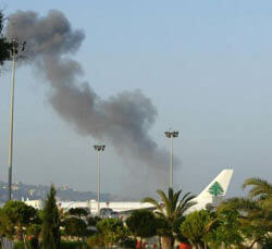 Le Liban sous les bombardements israéliens | Babelmed