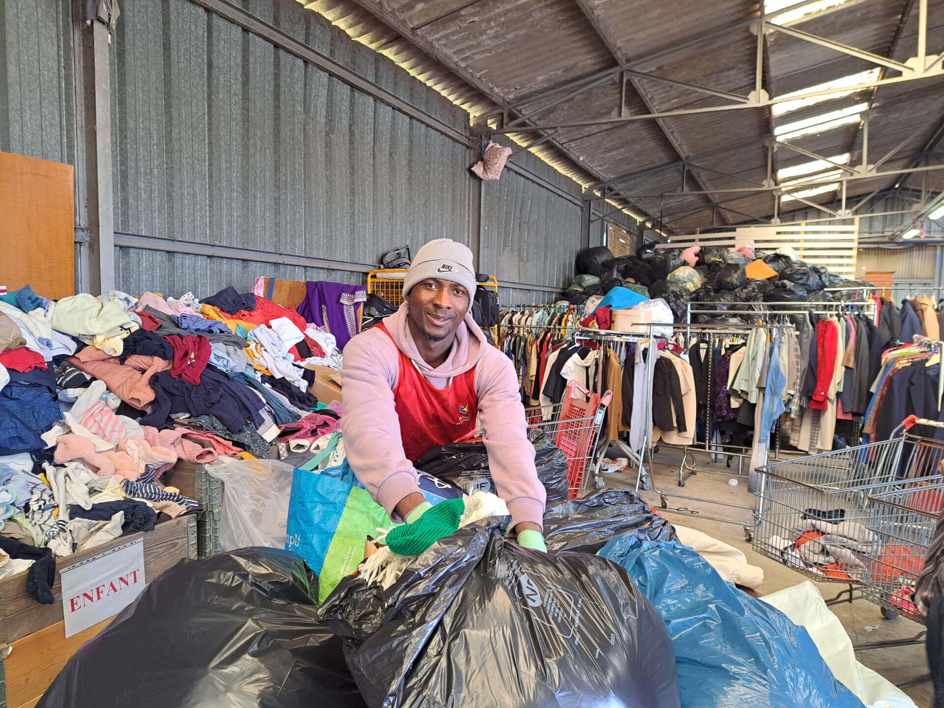 Au boulot ! | Emmaüs Parempuyre